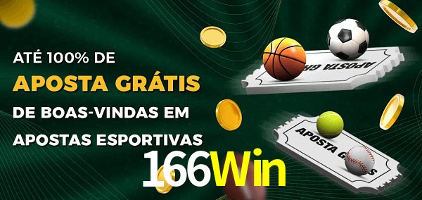 166Win Ate 100% de Aposta Gratis