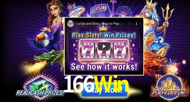 Descubra o Mundo do Cassino Online com 166Win