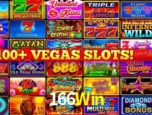 Descubra o Mundo do Cassino Online com 166Win